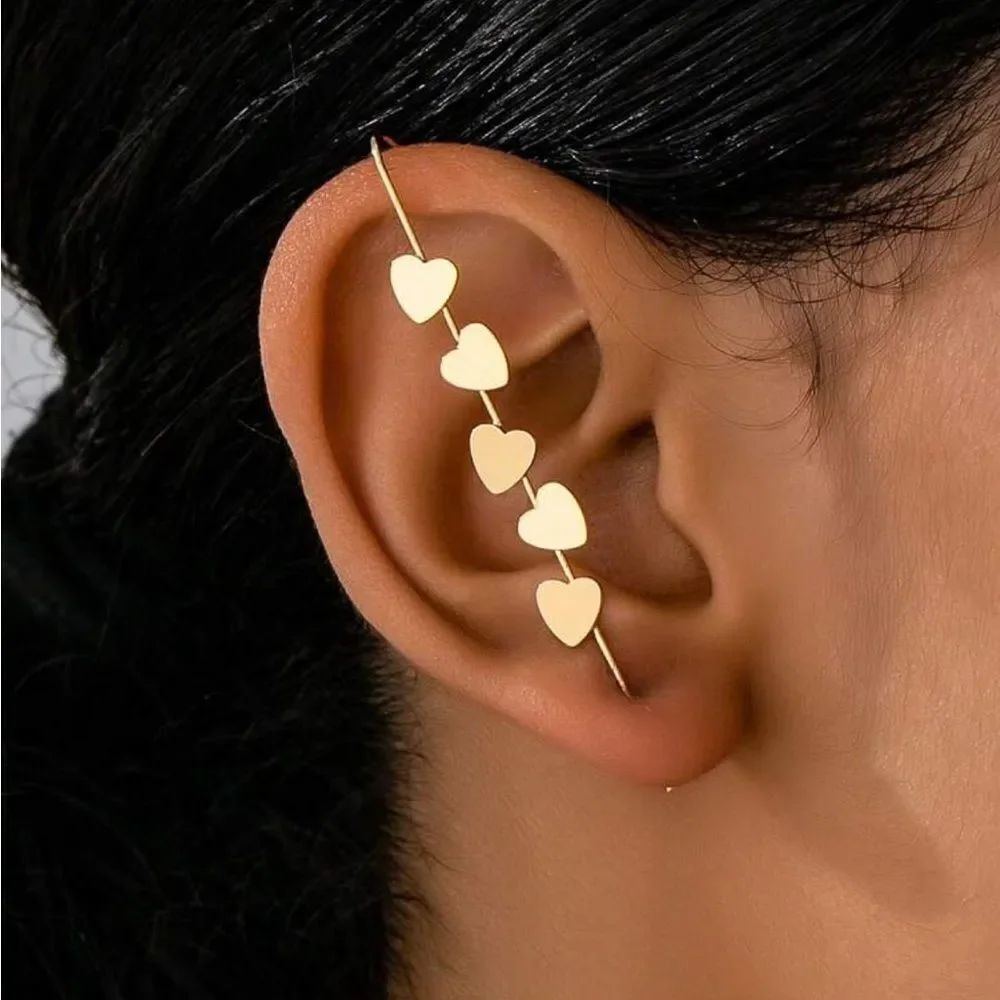 Heart Ear Cuff M1345